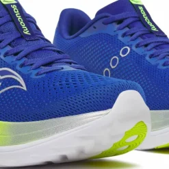 Saucony Men's Endorphin Trainer Lapis/citron