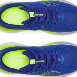 Saucony Men's Endorphin Trainer Lapis/citron