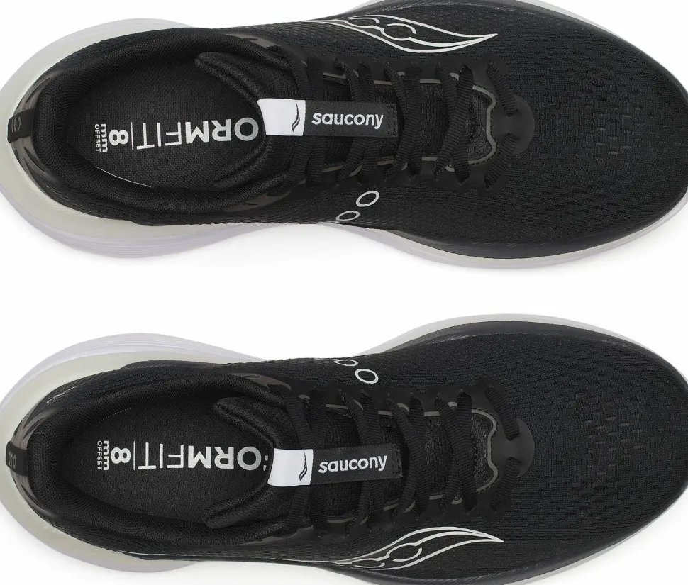 Saucony Men's Endorphin Trainer Black/white