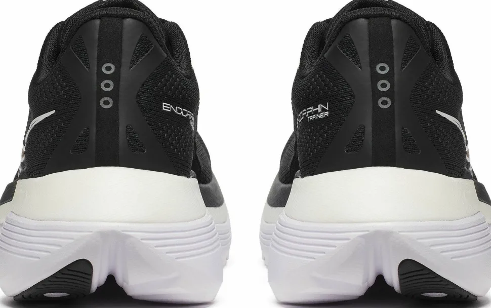 Saucony Men's Endorphin Trainer Black/white