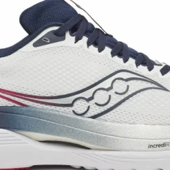 Saucony Men's Endorphin Trainer White/navy