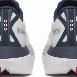 Saucony Men's Endorphin Trainer White/navy