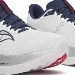 Saucony Men's Endorphin Trainer White/navy