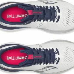 Saucony Men's Endorphin Trainer White/navy