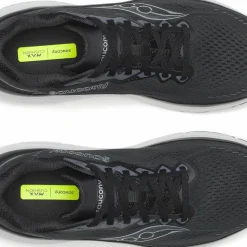 Saucony Men's Guide 19 Black/silver