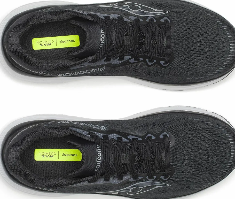 Saucony Men's Guide 19 Black/silver