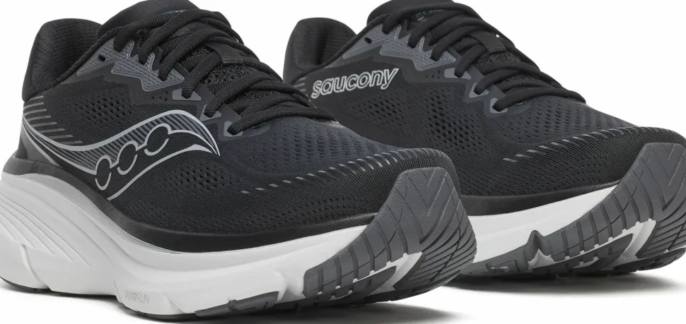 Saucony Men's Guide 19 Black/silver