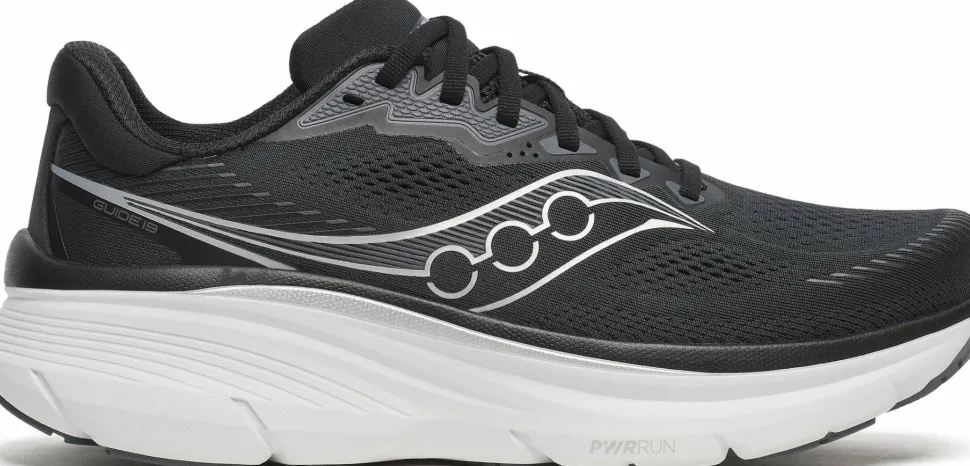 Saucony Men's Guide 19 Black/silver
