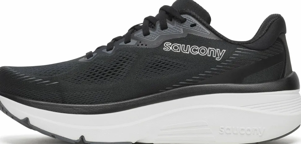 Saucony Men's Guide 19 Black/silver