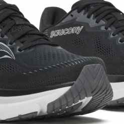 Saucony Men's Guide 19 Wide Black/silver