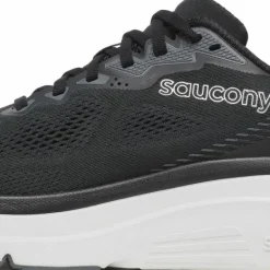 Saucony Men's Guide 19 Wide Black/silver