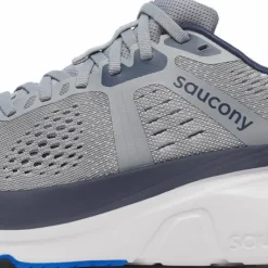 Saucony Men's Guide 18 Wide Flint/Navy