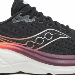 Saucony Men's Hurricane 25 Black/crimson