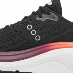 Saucony Men's Hurricane 25 Black/crimson