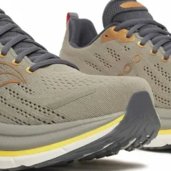 Saucony Men's Hurricane 25 Laurel/fire