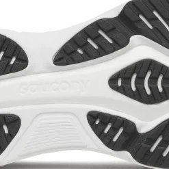 Saucony Men's Hurricane 25 Wide Black/white