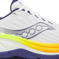 Saucony Men's Hurricane 25 White/frigid