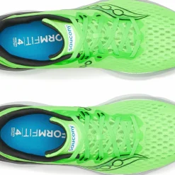 Saucony Men's Kinvara 16 Slime/black