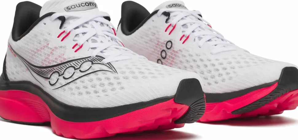 Saucony Men's Kinvara 16 White/red