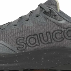 Saucony Men's Peregrine 16 Carbon/black