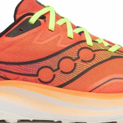 Saucony Men's Peregrine 16 Fire/black