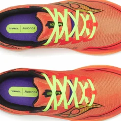 Saucony Men's Peregrine 16 Fire/black