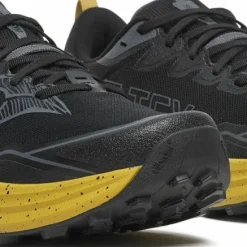 Saucony Men's Peregrine 16 GORE-TEX Black/oil