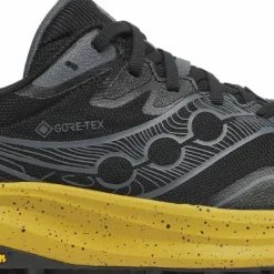 Saucony Men's Peregrine 16 GORE-TEX Black/oil