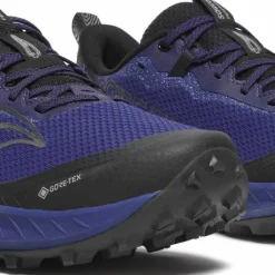 Saucony Men’s Peregrine 15 GORE-TEX Regal/Black