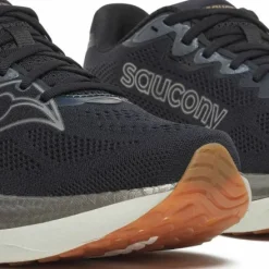 Saucony Men's Ride 19 Black/Pewter