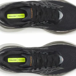 Saucony Men's Ride 19 Black/Pewter
