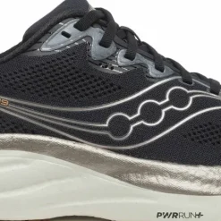 Saucony Men's Ride 19 Black/Pewter