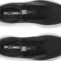 Saucony Men's Ride 18 Black/white