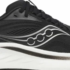 Saucony Men's Ride 18 Black/white