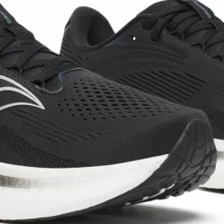 Saucony Men's Ride 18 Black/white