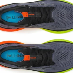 Saucony Men's Ride 18 Shadow/vizi