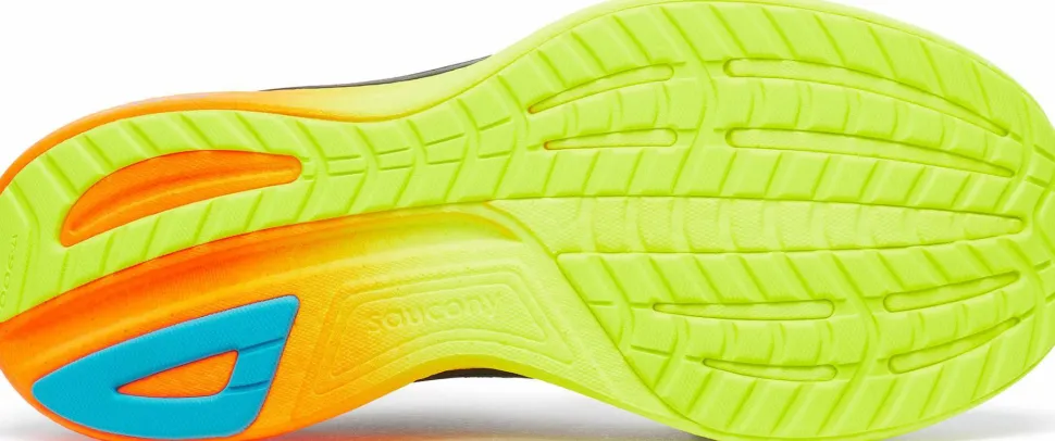 Saucony Men's Ride 18 Shadow/vizi