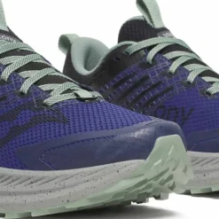 Saucony Men's Ride Tr2 Gore-Tex Regal/black
