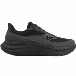 Saucony Men's Triumph 23 GORE-TEX Triple Black