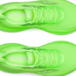 Saucony Men's Triumph 23 Slime/silver
