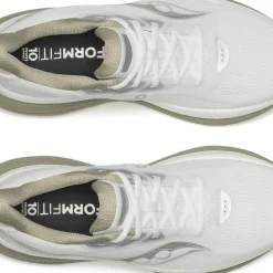 Saucony Men's Triumph 23 White/laurel