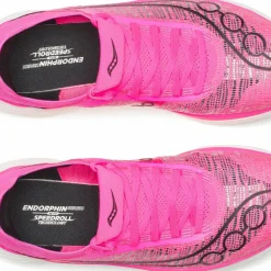 Saucony Unisex Endorphin Elite 2 Shock/black
