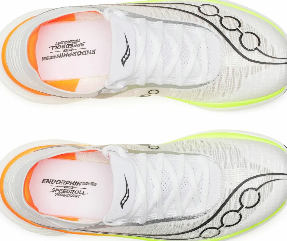 Saucony Unisex Endorphin Elite 2 White/vo2