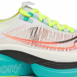 Saucony Unisex Endorphin Elite 2 White/mutant