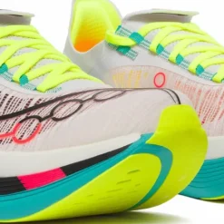 Saucony Unisex Endorphin Elite 2 White/mutant