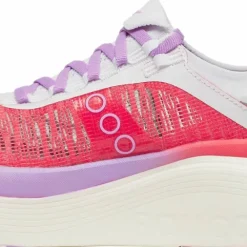 Saucony Unisex Endorphin Elite 2 Coral/white