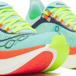 Saucony Unisex Endorphin Elite 2 Splash/fire