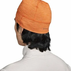 Saucony Unisex Peregrine Merino Beanie Amber Heather