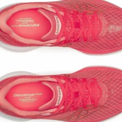 Saucony Women's Endorphin Speed 5 Coral/Salmon