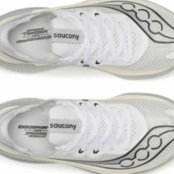 Saucony Women's Endorphin Pro 5 White/black